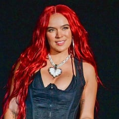 Karol G becomes first woman to have an all-Spanish album top Billboard’s chart