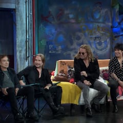 David Broncano, en calzoncillos en el concierto de Maná