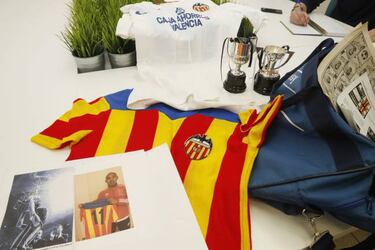 Historias del Valencia
colgadas de un perchero