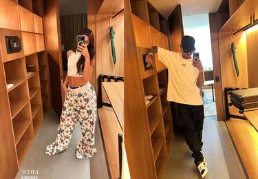 Vinicius se rinde ante Neymar: ¡°Nunca abandones tus sue?os¡±