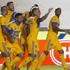 Tigres derrota a Puebla en la jornada 4 del Guardianes 2020
