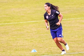 La Roja Femenina tuvo su última práctica ante de enfrentar Ecuador por la tercera jornada del Grupo A en la Copa América Femenina.