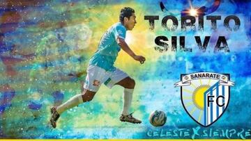 Torito Silva, de promesa del América a jugador del Sanarate