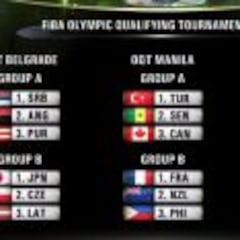 Ya hay emparejamientos en el Preolímpico masculino