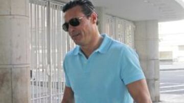 El presidente del Valencia, Amadeo Salvo.