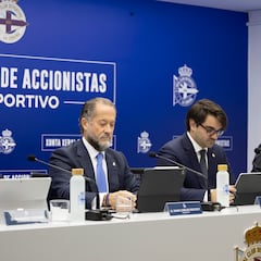 El Deportivo presenta las cuentas 24-25: pérdidas de 7 millones