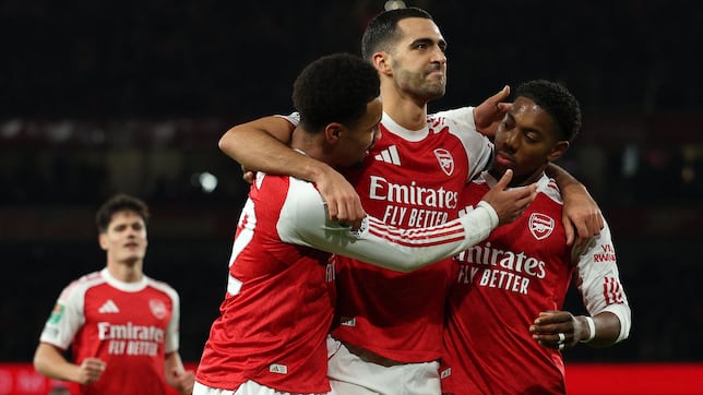 No hay quien pare al Arsenal