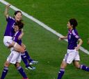 Japón celebra su histórico pase a la final del Mundial