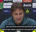 Conte defiende su método: la explosión de Reguilón lo explica