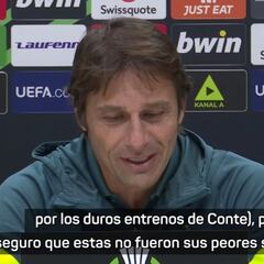 Conte saca pecho con su método: la explosión de Reguilón lo explica