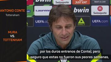 Conte defiende su método: la explosión de Reguilón lo explica