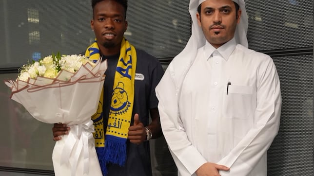 Oficial: Djaló a Al Gharafa