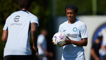 Juan Guillermo Cuadrado, volante de Inter de Milán