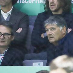 "Apoyo la iniciativa de Piqué y deseo lo mejor a esta Davis"