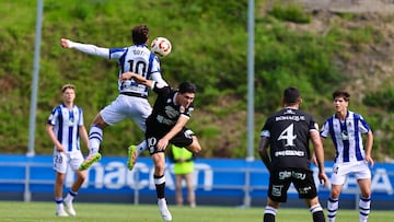 08/06/25 PARTIDO VUELTA PRIMERA ELIMINATORIA FASE ASCENSO A PRIMERA FEDERACION RFEF
REAL SOCIEDAD B FILIAL - MERIDA