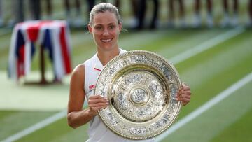 Kerber, campeona, anula la cita de Serena con la historia