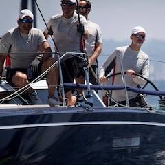 Duelo entre casas reales en la clase Club Swan 50