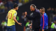 Real Madrid: Queiroz told James to leave the Bernabéu