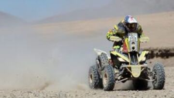 Ignacio Casale celebró en la sexta etapa y logró igualar los 10 triunfos de Chaleco López.