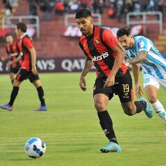 Paolo Reyna, en la mira de Independiente