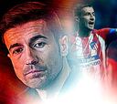 Gabi, el gran capitán renovará con el Atléti. El gráfico de su carrera