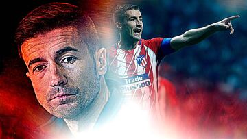 Gabi, el gran capitán renovará con el Atléti. El gráfico de su carrera