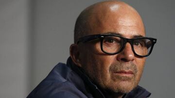 Sampaoli hoping for some "Monchi magic" in January transfer window