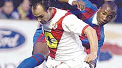 Paco condiciona el once rayista ante el Tenerife