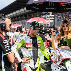 Morbidelli lidera pese a empezar más tarde y acabar antes