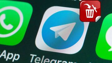 Cómo bloquear o borrar contactos en Telegram