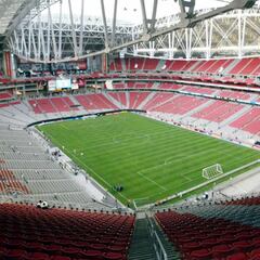 Así es el Estadio de la Universidad de Phoenix, sede del México - Haití