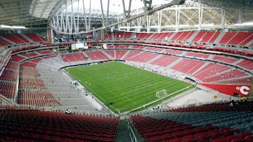 As&iacute; es el Estadio de la Universidad de Phoenix, sede del M&eacute;xico - Hait&iacute;