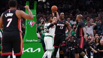 Jimmy Butler se lesiona, pero los Heat cuajan una actuación tremenda liderada por Adebayo y se adelantan en la eliminatoria mientras esperan a su estrella.