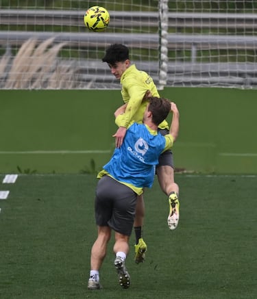 Lesión de gravedad de Manex Lozano