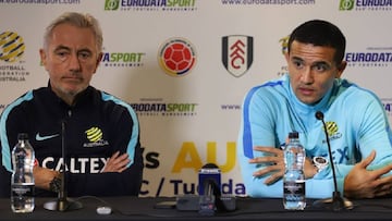 Tim Cahill, capitán de Australia