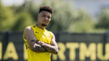 Jadon Sancho.