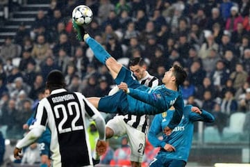 THAT goal against Juventus in Turin.