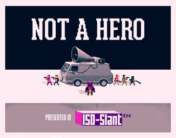 Logo - Not a Hero (OSX)