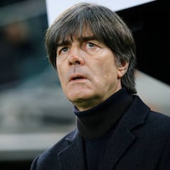 Low: "España está entre las selecciones de primer nivel"