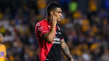 Anderson Santamaría se va del Atlas