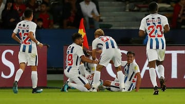 Pachuca avanza sufriendo en tiempo extra a la semifinal