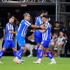 Maxi Meza y Jorge ‘Corcho’ Rodríguez, un dolor de cabeza para Inter Miami