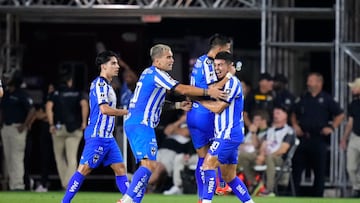 La ausencia de Messi le abrió la puerta a los jugadores argentinos de Monterrey para figurar desde Fort Lauderdale.