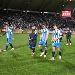 El Depor se cae del alambre