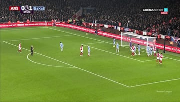 Eres un genio, Arteta: otro gol decisivo de su invento que ya podemos decir que es absolutamente indefendible