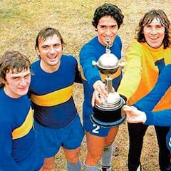 A 43 años de la primera Libertadores de Boca
