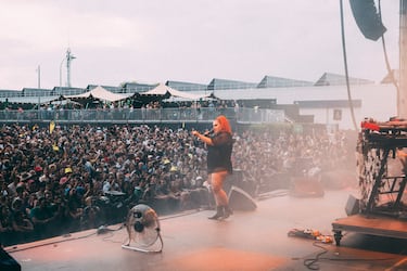 El Kalorama sortea la tormenta con LCD Soundsystem y Massive Attack