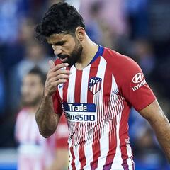 El vía crucis de Diego Costa