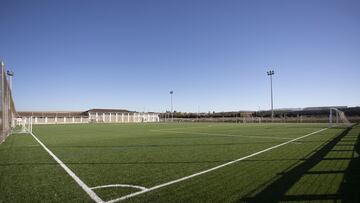 Vista de las instalaciones de Tajonar.