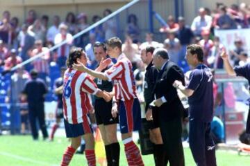 Torres made his Atlético Madrid debut against Leganés